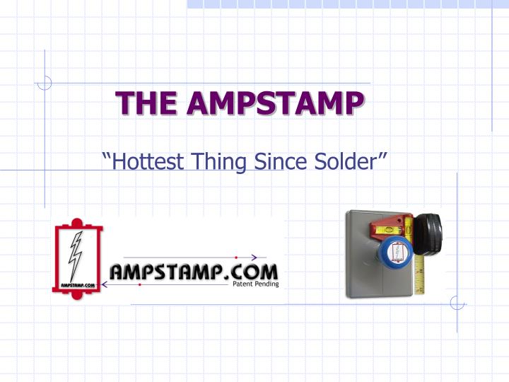 the ampstamp