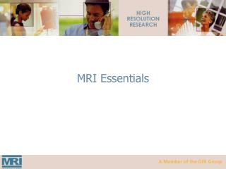 MRI Essentials