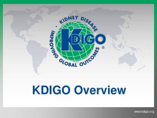 KDIGO Overview