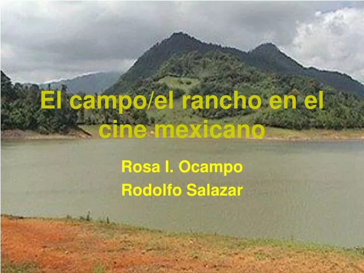 el campo el rancho en el cine mexicano
