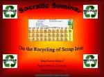 Socratic Seminar - slide 1