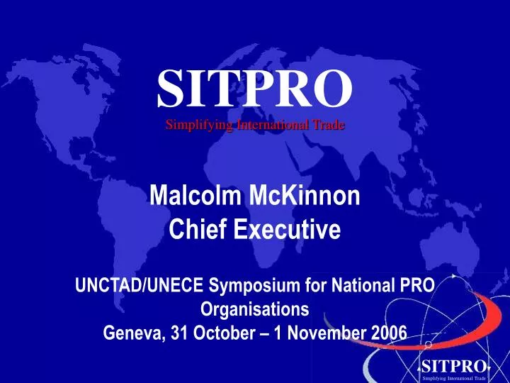 sitpro simplifying international trade