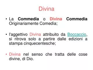 divina
