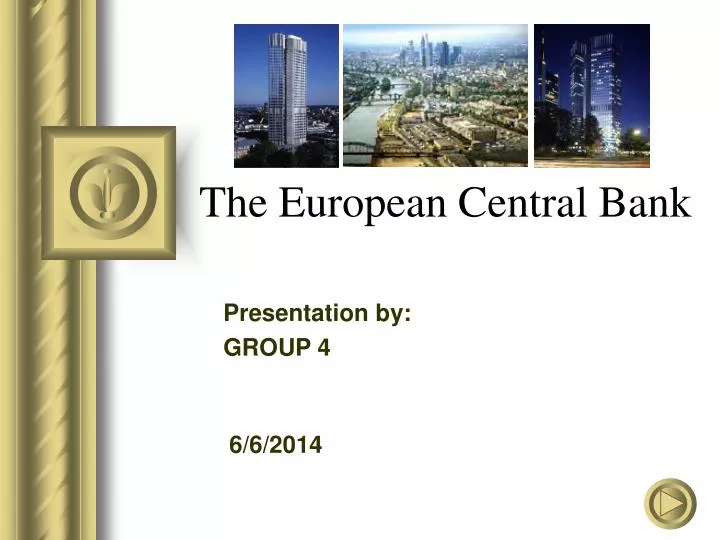 the european central bank