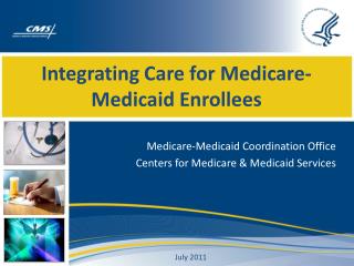 Integrating Care for Medicare-Medicaid Enrollees