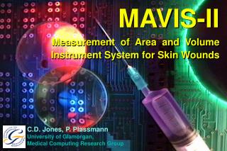 MAVIS-II Measurement of Area and Volume Instrument System for Skin Wounds