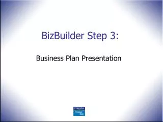 BizBuilder Step 3: