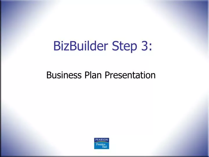 bizbuilder step 3