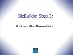 Business Plan Presentation for [Company Name] - slide 1