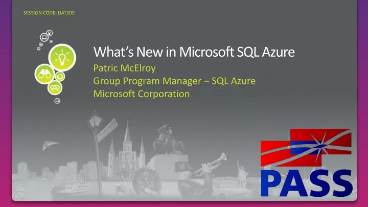 what s new in microsoft sql azure