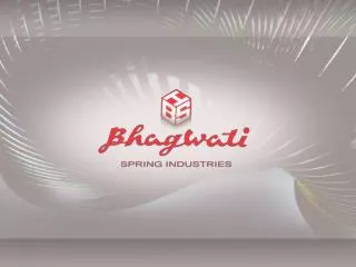 bhagwati spring industries :spring manufacturers in india
