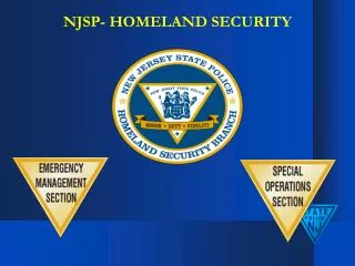 NJSP- HOMELAND SECURITY