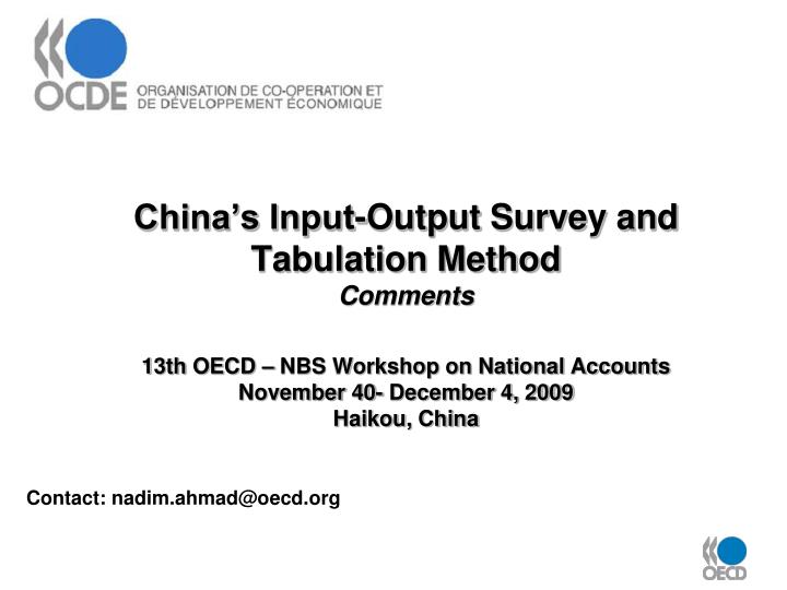 contact nadim ahmad@oecd org