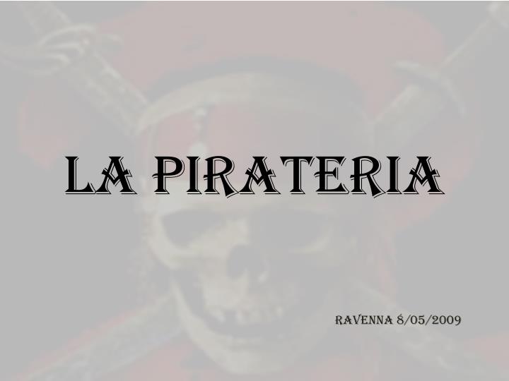 la pirateria