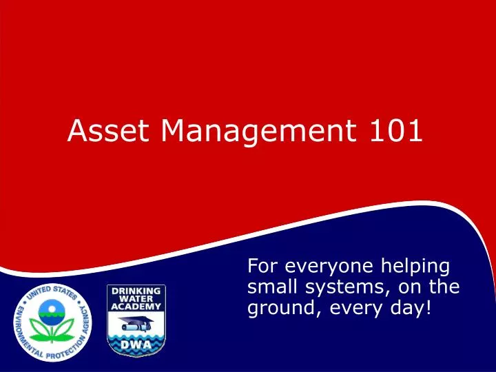 asset management 101