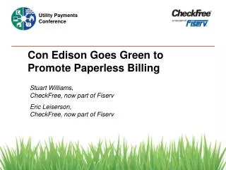 Con Edison Goes Green to Promote Paperless Billing