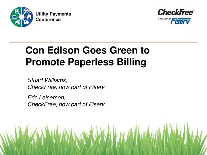 con edison goes green to promote paperless billing