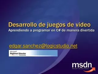 desarrollo de juegos de video aprendiendo a programar en c de manera divertida