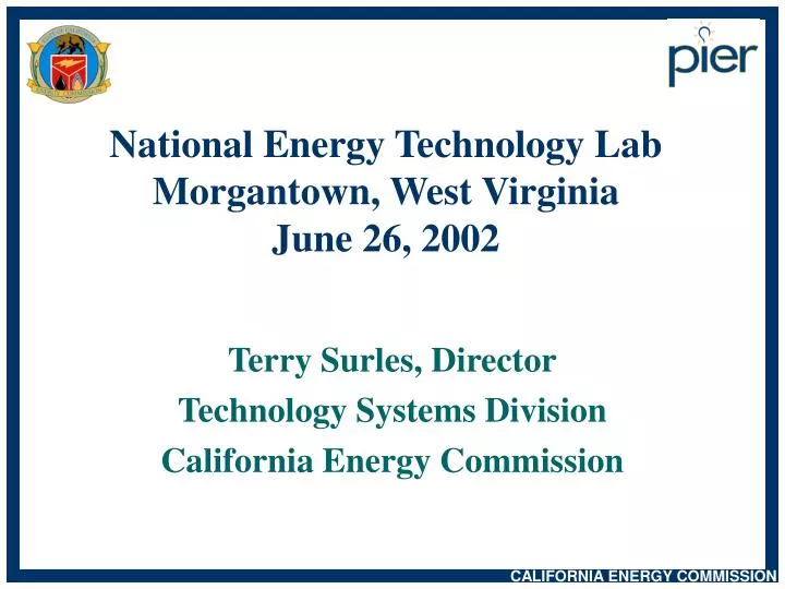 national energy technology lab morgantown west virginia june 26 2002