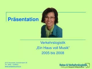 pr sentation