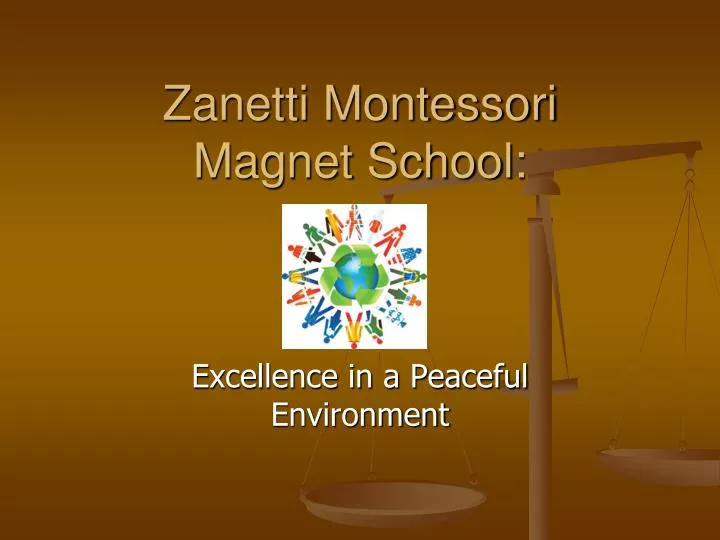 zanetti montessori magnet school
