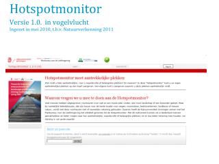 hotspotmonitor