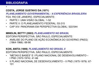bibliografia