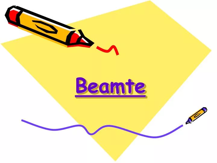 beamte