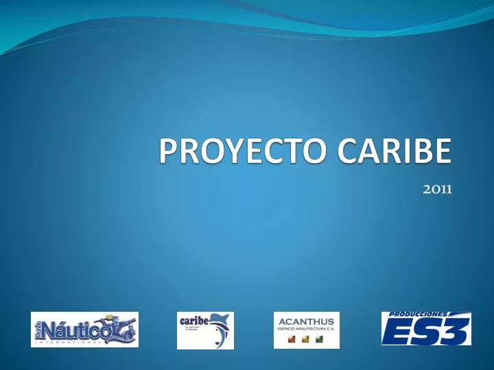 proyecto caribe