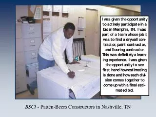 BSCI - Patten-Beers Constructors in Nashville, TN