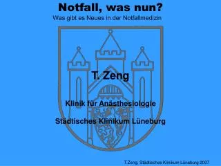 notfall was nun