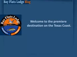 Bay Flats Lodge Blog - Information on Duck Hunting & Fishing