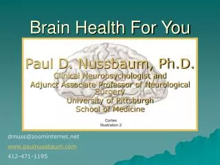 Brain Health For You