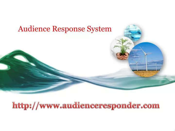 audience response system