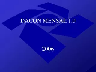 dacon mensal 1 0 2006