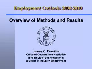 Employment Outlook: 2000-2010
