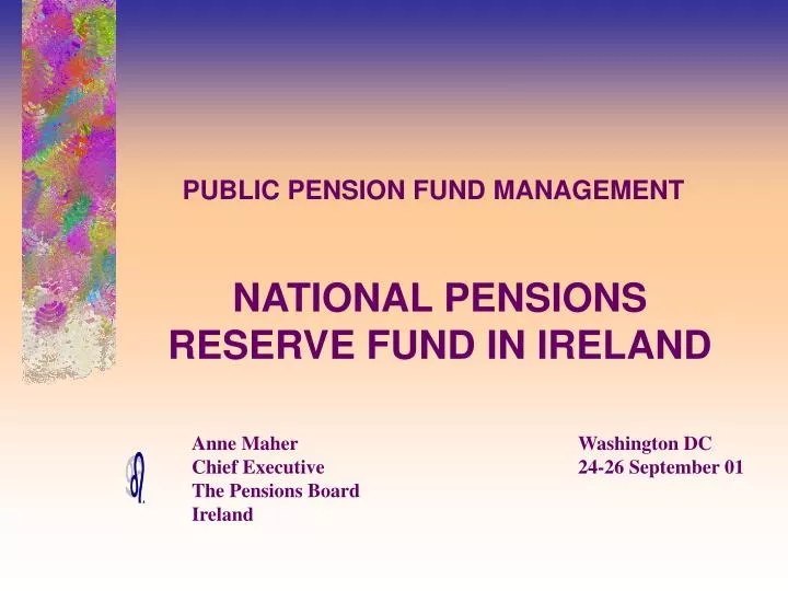 public pension fund management