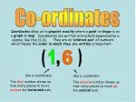 Coordinates: How to Read and Use x and y Values - slide 1