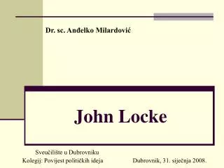 john locke