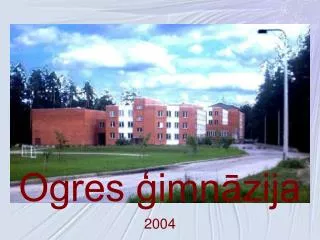 Ogres ģimnāzija