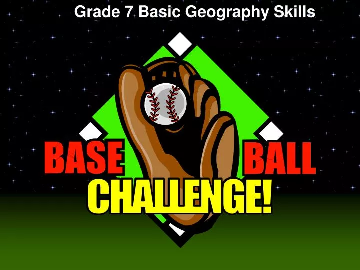 baseball challenge