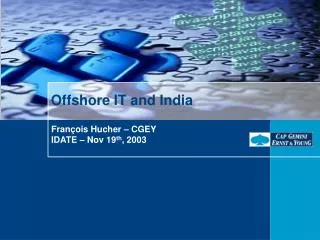 Offshore IT and India