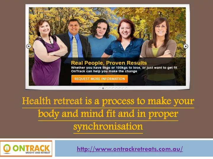 health retreat is a process to make your body and mind fit and in proper synchronisation