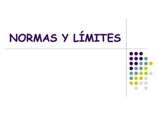 normas y l mites