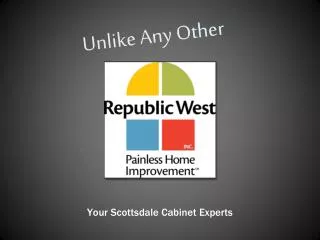 Scottsdale Cabinet Refacing - Republic West