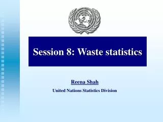 Waste statistics