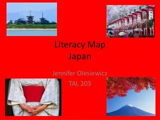 Literacy Map Japan