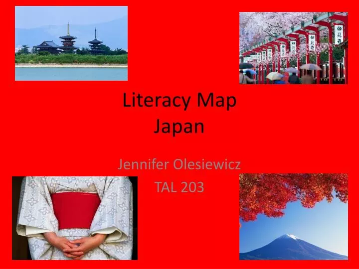 literacy map japan