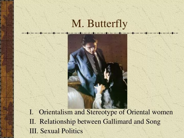 m butterfly
