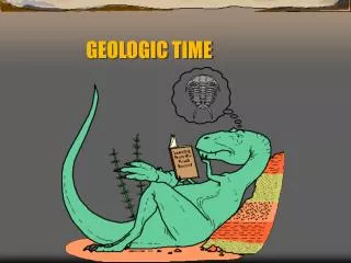 GEOLOGIC TIME